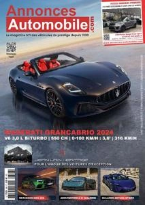 Annonces Automobile N°366 2024  [Magazines]