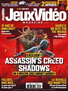 Jeux Vidéo Magazine N.281 - Juin 2024  [Magazines]