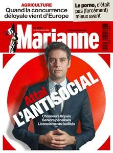 Marianne - 8 Février 2024  [Magazines]