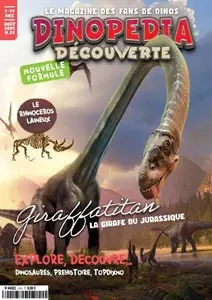 Dinopédia Découverte - Août 2024 [Magazines]