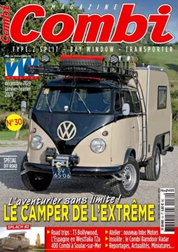 Combi - Décembre 2019 - Février 2020 [Magazines]