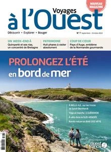 Voyages à l'Ouest - Septembre-Octobre 2023 [Magazines]