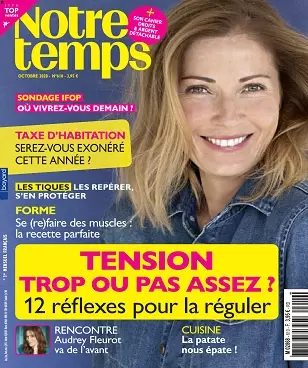 Notre Temps N°610 – Octobre 2020 [Magazines]