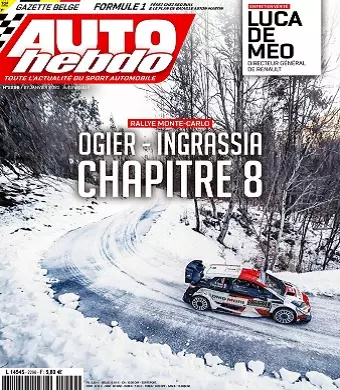 Auto Hebdo N°2296 Du 27 Janvier 2021 [Magazines]