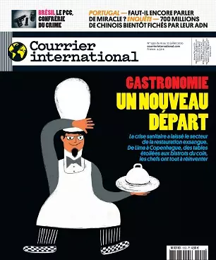 Courrier International N°1550 Du 16 Juillet 2020 [Magazines]