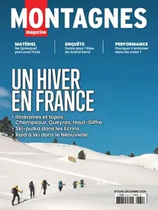 Montagnes Magazine N.534 - Décembre 2024 [Magazines]