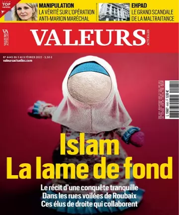 Valeurs Actuelles N°4445 Du 3 au 9 Février 2022  [Magazines]