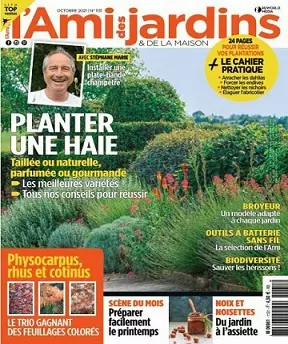 L’Ami des Jardins et de La Maison N°1130 – Octobre 2021  [Magazines]