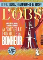 L’Obs N°2800 Du 5 Juillet 2018 [Magazines]