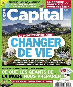 Capital France N°325 – Juillet 2021 [Magazines]