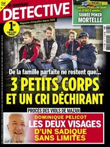 Le Nouveau Détective - 18 Septembre 2024 [Magazines]