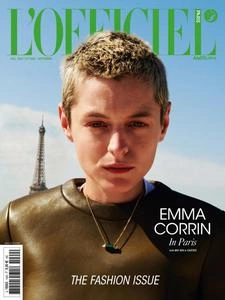 L'Officiel Paris N.1060 - Fall 2023 [Magazines]