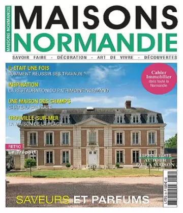 Maisons Normandie N°33 – Avril-Mai 2021  [Magazines]