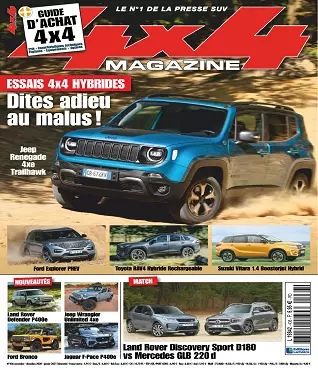 4×4 Magazine N°436 – Novembre 2020-Janvier 2021 [Magazines]