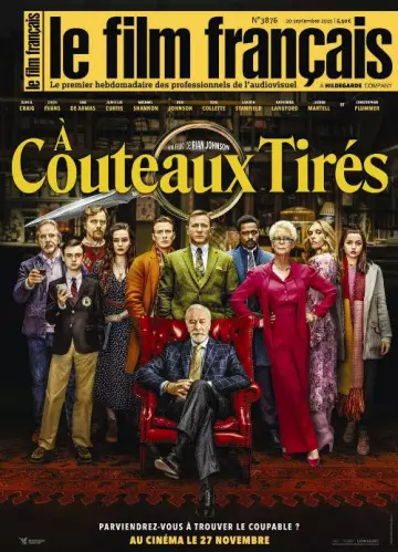 Le Film français N°3876 - 20 Septembre 2019 [Magazines]