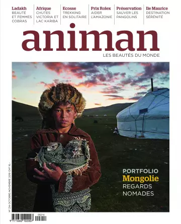 Animan - Octobre-Novembre 2019 [Magazines]