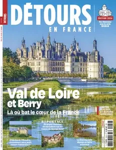 Détours en France N.259 - Octobre-Novembre 2024 [Magazines]