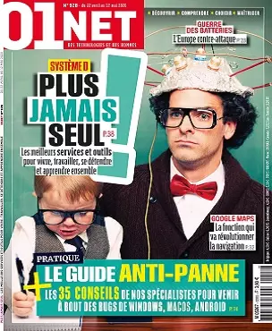 01Net N°928 Du 22 Avril 2020 [Magazines]