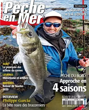 Pêche En Mer N°417 – Avril 2020  [Magazines]