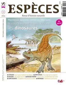 Espèces - Septembre-Novembre 2024 [Magazines]