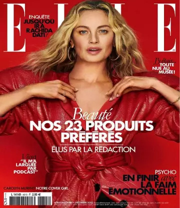 Elle N°4015 Du 1er au 7 Décembre 2022  [Magazines]