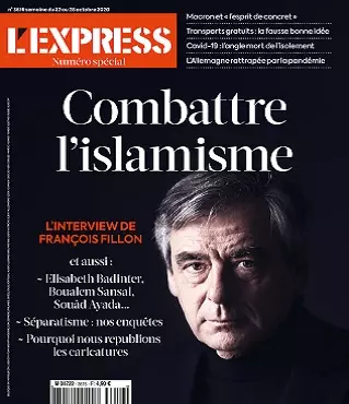 L’Express N°3616 Du 22 au 28 Octobre 2020  [Magazines]