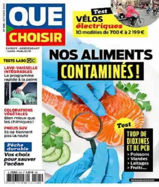 Que Choisir N°595 – Octobre 2020 [Magazines]