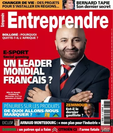 Entreprendre N°353 – Novembre 2021 [Magazines]