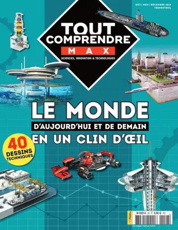 Tout comprendre Max N°26 - Octobre-Décembre 2019 [Magazines]