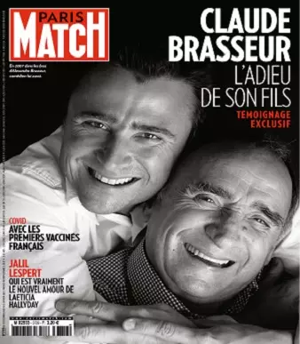 Paris Match N°3739 Du 31 Décembre 2020 [Magazines]