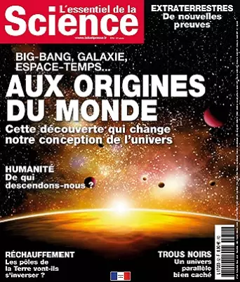 L’Essentiel De La Science N°52 – Mars-Mai 2021 [Magazines]