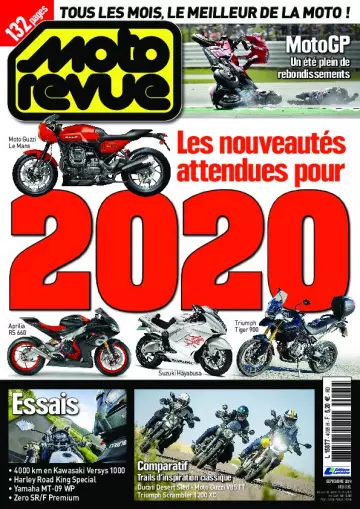 Moto Revue - Septembre 2019 [Magazines]