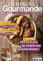 Campagne Gourmande N°15 – Septembre-Novembre 2018  [Magazines]