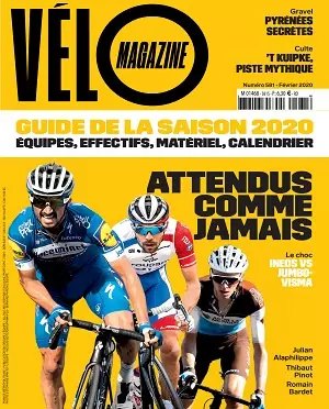 Vélo Magazine N°581 – Février 2020 [Magazines]