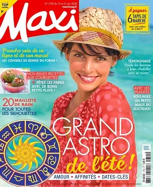 Maxi N°1755 Du 15 au 21 Juin 2020 [Magazines]