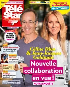 Télé Star N.2510 - 4 Novembre 2024  [Magazines]