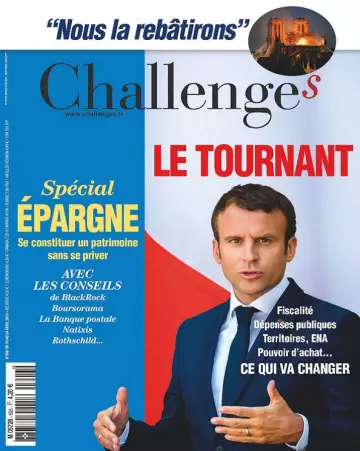 Challenges N°606 Du 18 au 24 Avril 2019 [Magazines]