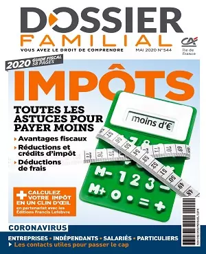 Dossier Familial N°544 – Mai 2020 [Magazines]