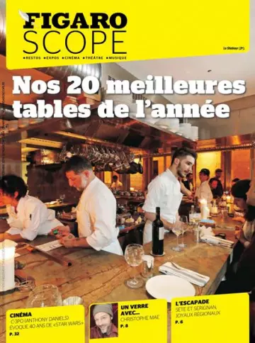 Le Figaroscope - 18 Décembre 2019 [Magazines]