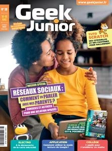 Geek Junior - Octobre 2023  [Magazines]