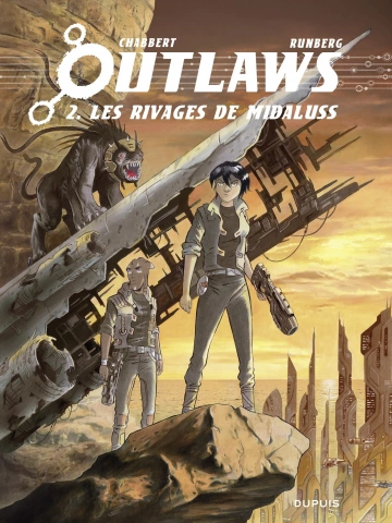 Outlaws Tome 2 - Les Rivages de Midaluss [BD]