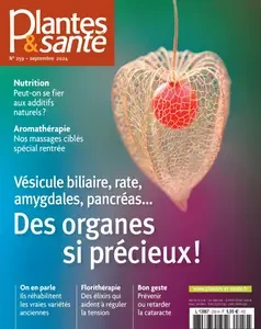 Plantes & Santé N.259 - Septembre 2024 [Magazines]