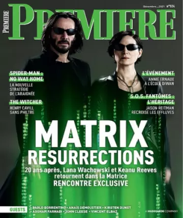 Première N°524 – Décembre 2021 [Magazines]