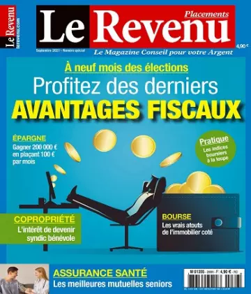 Le Revenu Placements N°286 – Septembre 2021 [Magazines]