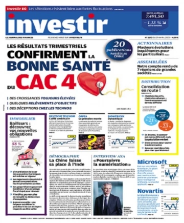 Investir N°2573 Du 29 Avril 2023 [Magazines]