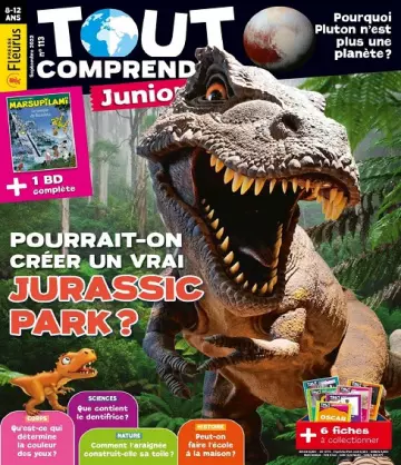 Tout Comprendre Junior N°113 – Septembre 2022 [Magazines]