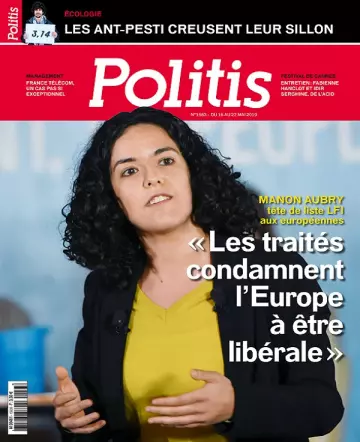 Politis N°1553 Du 16 Mai 2019 [Magazines]