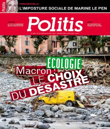 Politis N°1699 Du 31 Mars 2022 [Magazines]