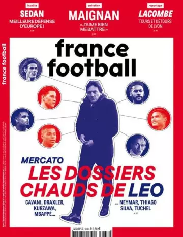 France Football - 10 Décembre 2019 [Magazines]