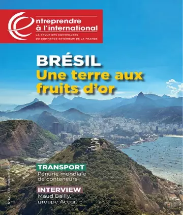 Entreprendre à l’international N°621 – Mars-Avril 2022 [Magazines]